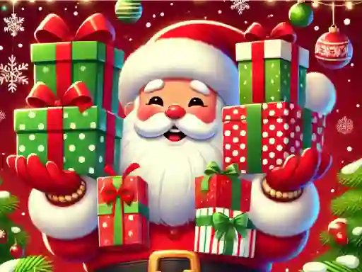 Christmas Gift Jump — free online game