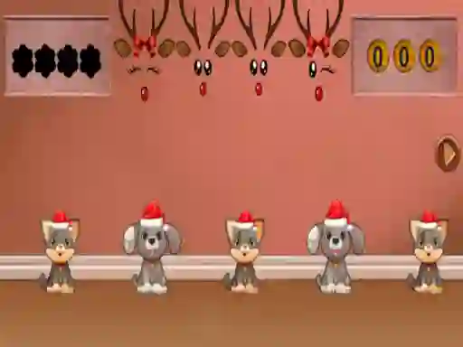 Reindeer Escape 2 — free online game