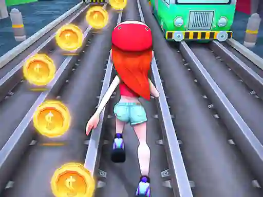 Bus Rush 2 - Adventure — free online game