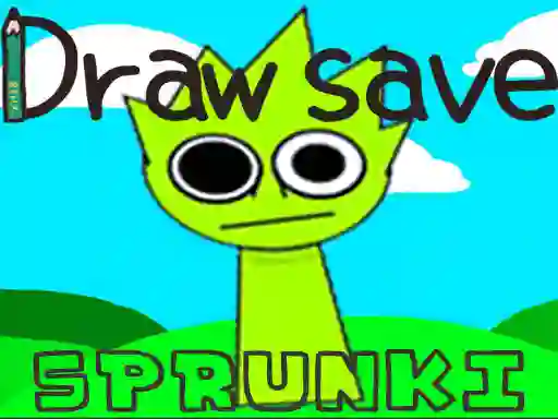 Sprunki Draw Save Incredibox — free online game