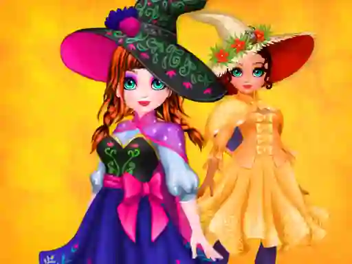 Cute Witch Princess — free online game
