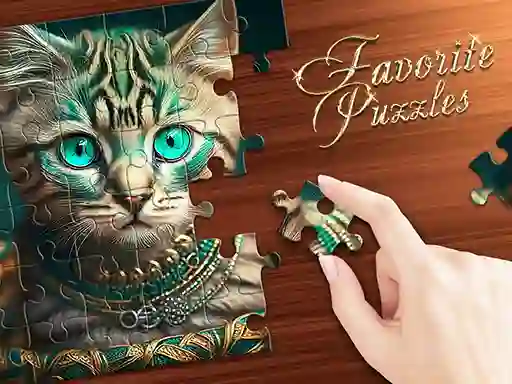 Favorite Puzzles: jigsaw game — ücretsiz çevrimiçi oyun