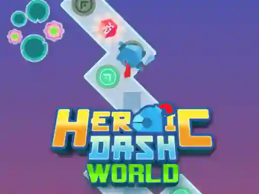 Heroic Dash World — free online game