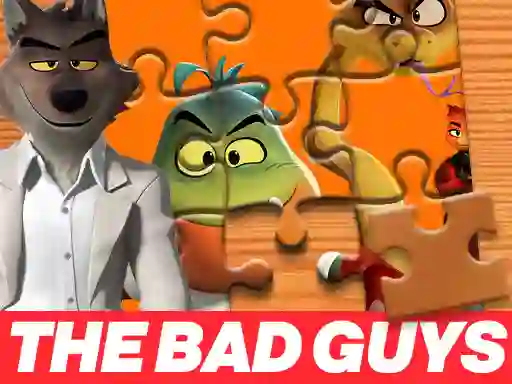 Gioco The Bad Guys Jigsaw Puzzle in linea