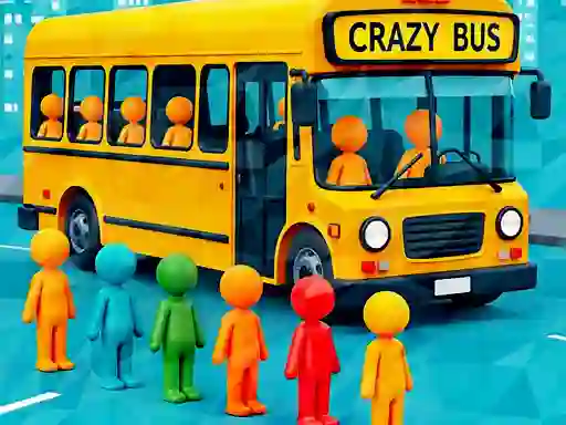 თამაში Crazy Bus Car Jam Parking ონლაინ
