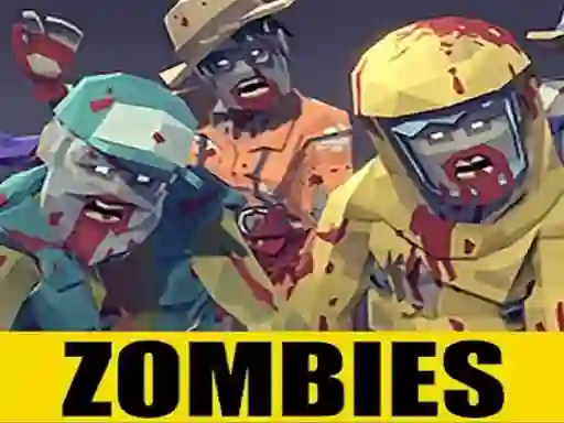 Crowd Zombie 3D — free online game
