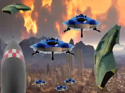 Ufo Mars — free online game