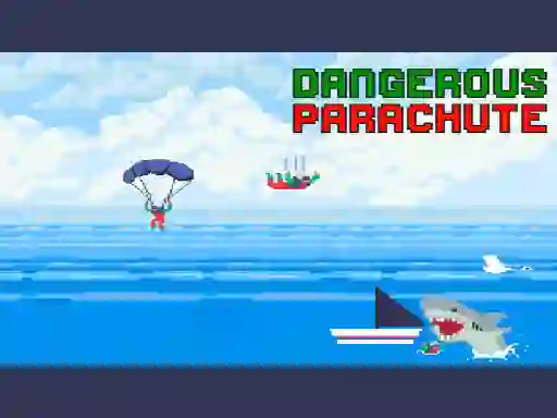 Dangerous Parachute — free online game