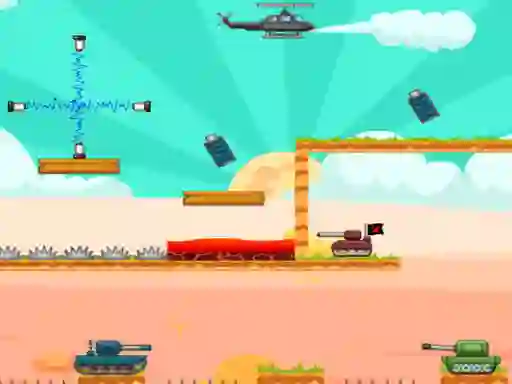 Tank Bros Adventure — free online game