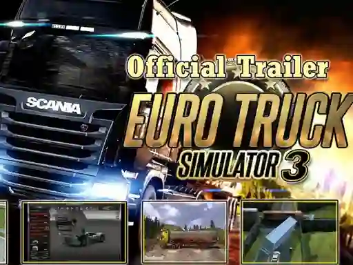 თამაში Euro Truck Drive ონლაინ