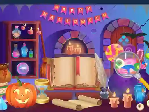 Halloween Hidden Objects — free online game