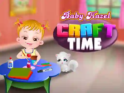 Permainan Baby Hazel Crafts Time talian