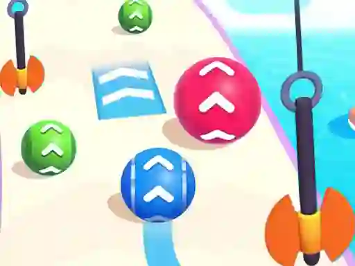 Super Ball Rush — free online game