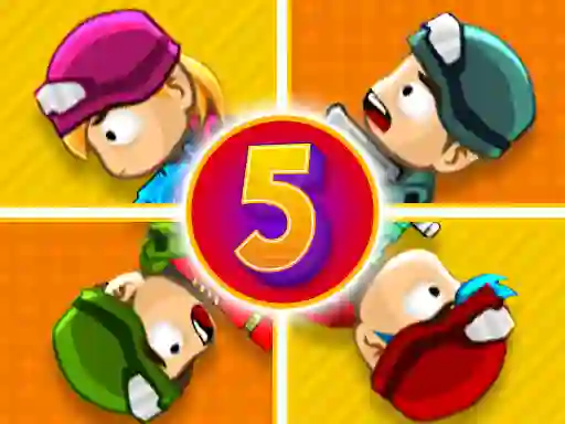 Zombie Parade Defense 5 — free online game