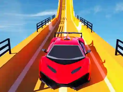 Crazy SuperCars Stunt 2022 — free online game