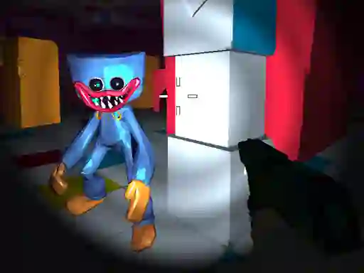 Poppy Huggy Wuggy Shooter — free online game