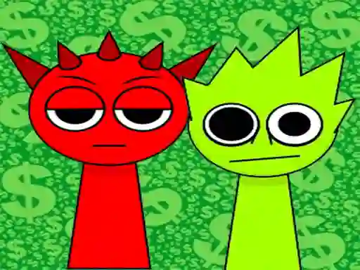 Sprunki Money Stack Incredibox — free online game