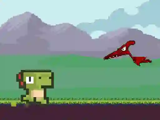 Super Dino Run — free online game
