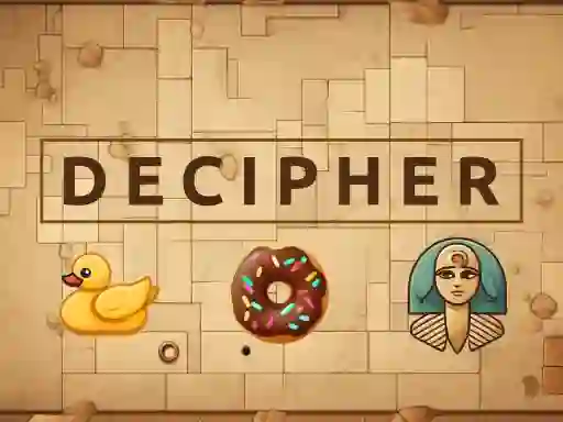 Dechipher — free online game