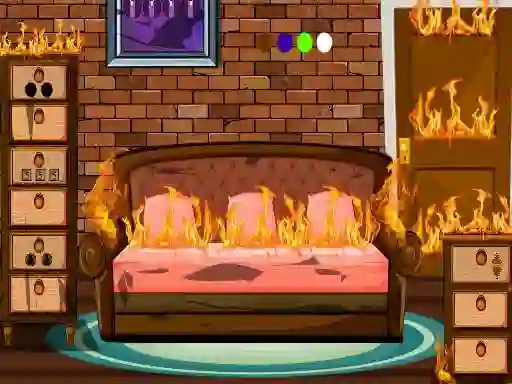 Fired House Escape — free online game