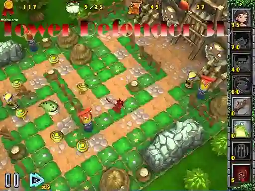 Tower Defense — free online game