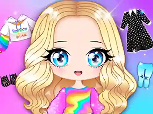 Juego Chibi Beauty Salon Dress Up And Spa en línea