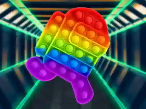 Among us Pop it Jigsaw — free online game