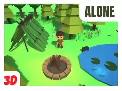 Survive Lonely Island — free online game