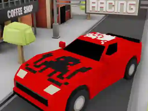 Tiny Town Racing — free online game