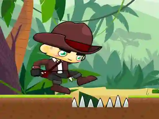 Cowboy Jungle Adventures — free online game