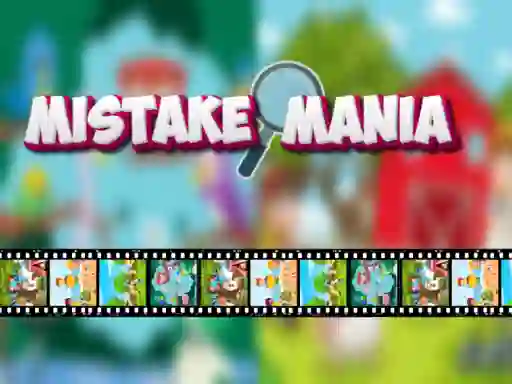 Mistake Mania — free online game