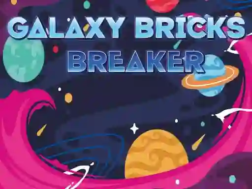 Galaxy Bricks Breaker — free online game