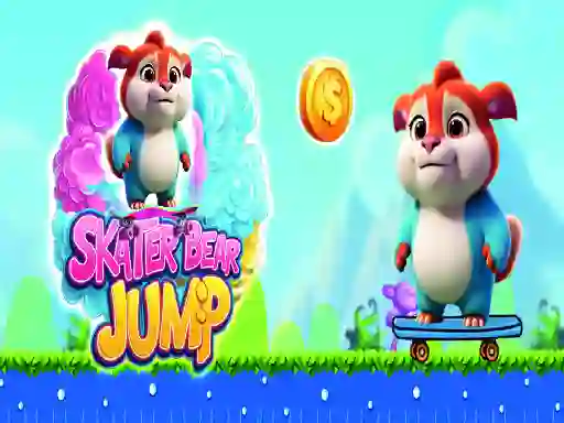 Hra Sketer Bear Jump