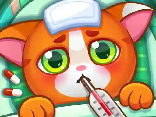 Cat Doctor Simulator — free online game