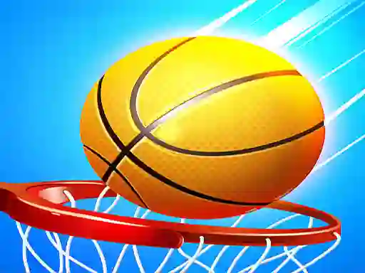 Dunk Ball Shot The Hoop Basketball Hit — free online game