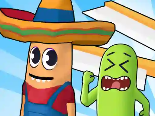 Sausage Run — free online game