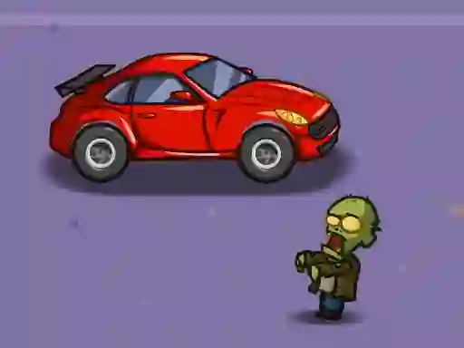 Driver Zombie Escape 2D — free online game