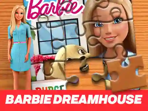 Barbie Dreamhouse Adventure Jigsaw Puzzle — free online game