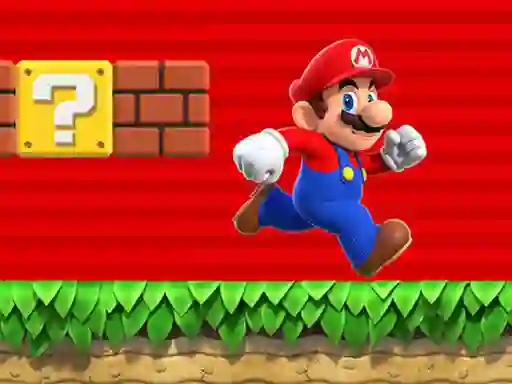 Mario Runner Mobile — free online game
