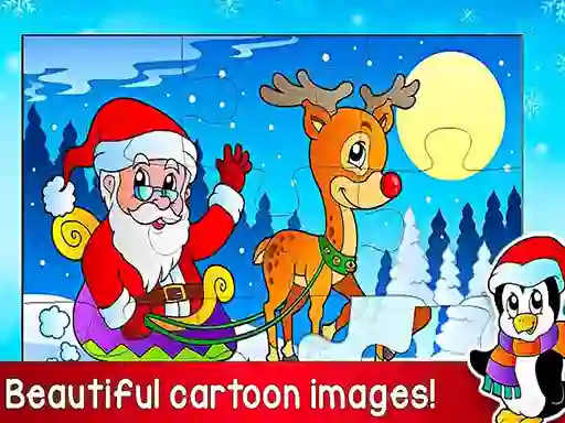 SnowMan JigSaw — free online game