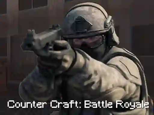 Trò chơi Counter Craft: Battle Royale trực tuyến