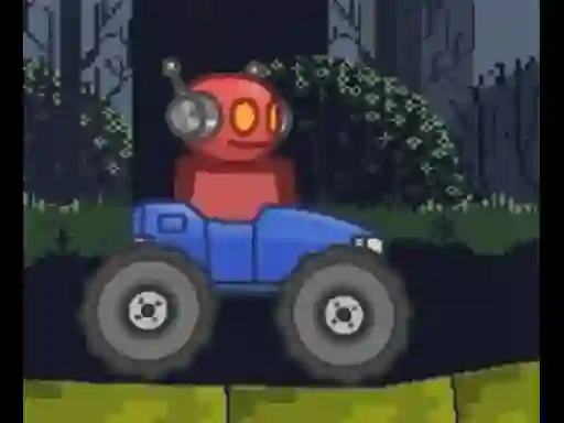 بازی 2D Nitro Race آنلاین