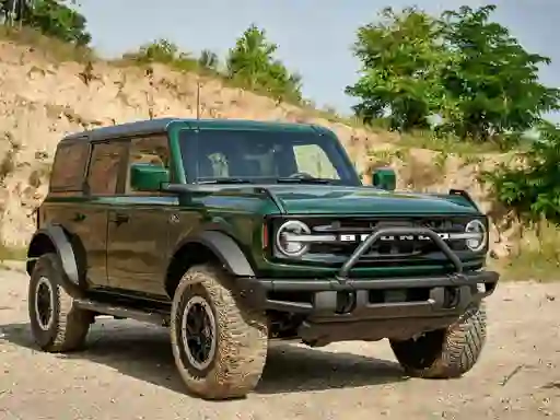 Ford Bronco 4-Door Puzzle — free online game