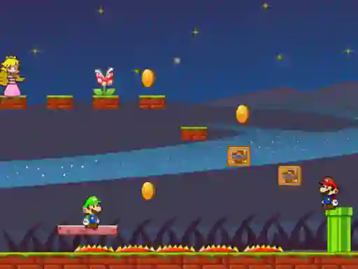 Mario Bros Save Princess — free online game