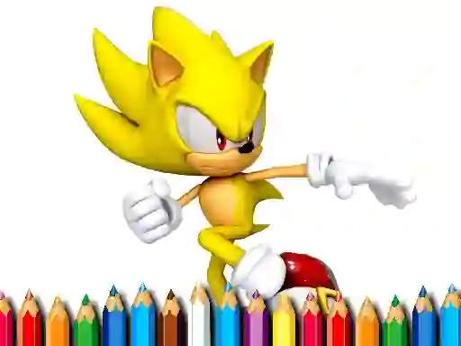 Sonic Coloring Book — free online game