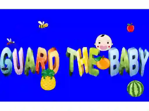 Guard The Baby — free online game