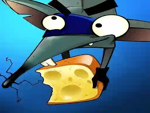 Rat & Cheese — безкоштовна онлайн гра