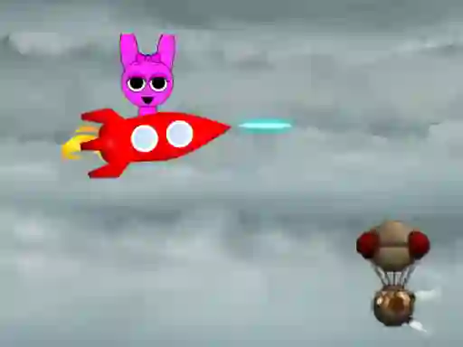 Sprunki Shoot Fly — free online game