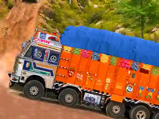 Off Road Truck Cargo Delivery — free online game