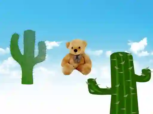 Fall cactus Season 1 teddy — free online game